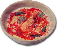 Суп с креветками (тайская кухня)