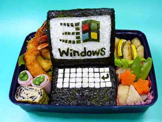 Торт 'Windows'