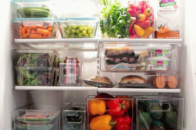 Хранение продуктов в холодильнике грамотно правильное по полкам