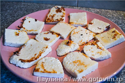 Адыгейский Сыр Жареный Фото