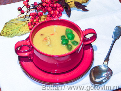 Индийский суп маллигатони (Mulligatawny). Фото-рецепт