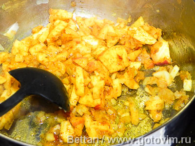 Индийский суп маллигатони (Mulligatawny), Шаг 02