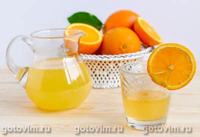 Апельсиновый квас. Фото-рецепт