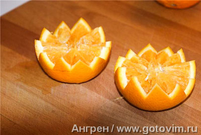 Апельсиновое парфе, Шаг 02