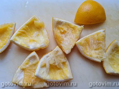 Мармелад из тыквы с апельсином, Шаг 04
