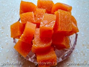 Мармелад из тыквы с апельсином