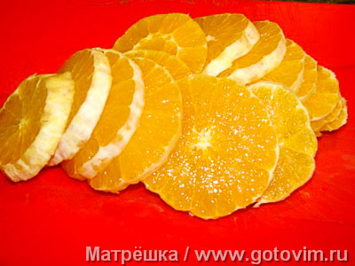 Апельсины в винном сиропе, Шаг 02