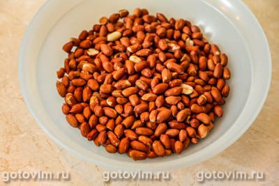 Питательные вещества в соленом арахисе