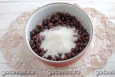 Австрийский пирог с ржаной мукой и ягодами, Шаг 04
