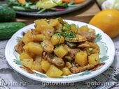Азу из свинины в мультиварке