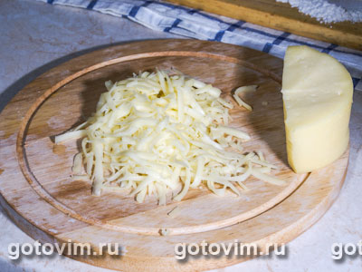 Багеты с сыром (рецепт для хлебопечки), Шаг 04