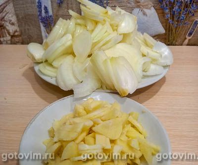 Маринованные баклажаны со вкусом шашлыка на зиму, Шаг 03
