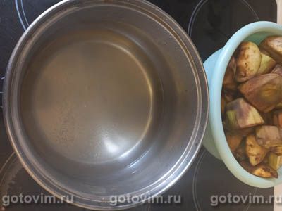 Маринованные баклажаны со вкусом шашлыка на зиму, Шаг 05