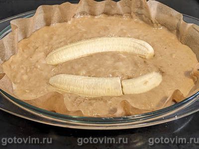 Банановый хлеб (Banana bread), Шаг 04