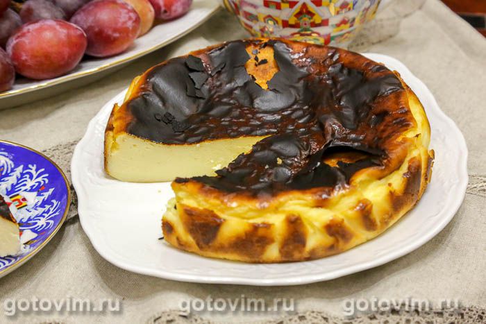       (Burnt Cheesecake).  