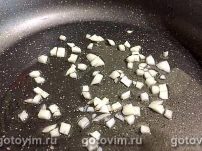 Белые грибы жареные на сковороде, Шаг 03