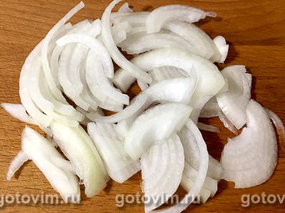 Белые грибы жареные на сковороде, Шаг 05