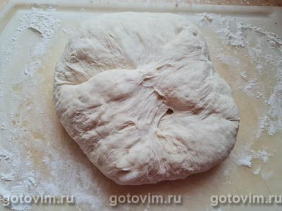 Белый домашний хлеб (без сахара), Шаг 08