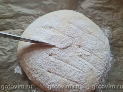 Белый домашний хлеб (без сахара), Шаг 10