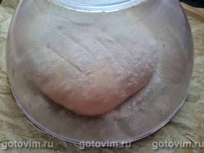 Белый домашний хлеб (без сахара), Шаг 11