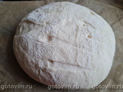 Белый домашний хлеб (без сахара), Шаг 13