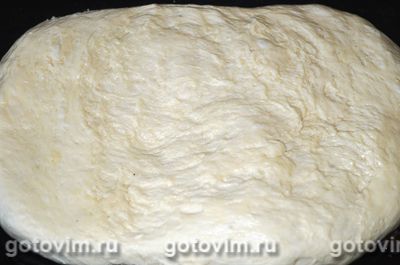 Домашний белый хлеб в тосканском стиле, Шаг 02