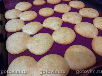 Бисквитное печенье с вареньем, Шаг 05