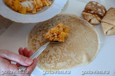 блинчики с курицей и ананасами рецепт. Смотреть фото блинчики с курицей и ананасами рецепт. Смотреть картинку блинчики с курицей и ананасами рецепт. Картинка про блинчики с курицей и ананасами рецепт. Фото блинчики с курицей и ананасами рецепт