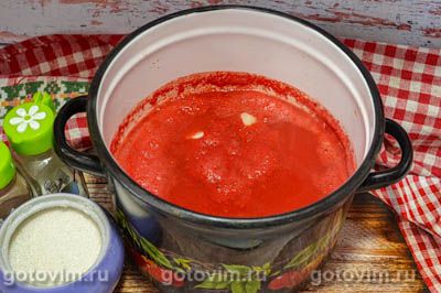 Перец в томатном соке на зиму , Шаг 04