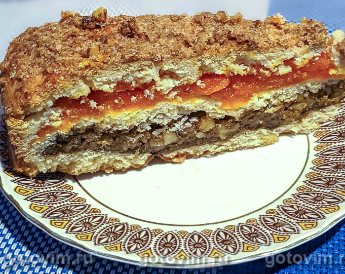 Ботлихский пирог. Фотография рецепта