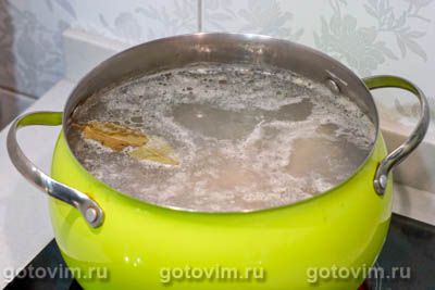 Братиславский суп с говядиной, Шаг 01