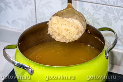 Братиславский суп с говядиной, Шаг 05