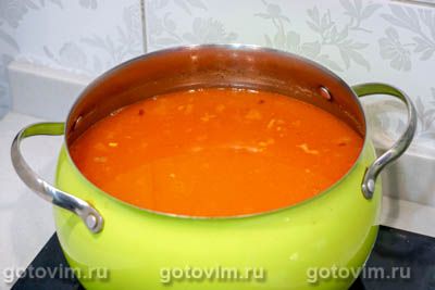 Братиславский суп с говядиной, Шаг 07