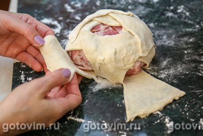 Сыр Запеченный В Беконе Рецепт Фото