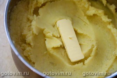 Картофельное пюре с капустой кольраби, Шаг 05