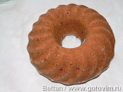 Шведский пряничный кекс с брусникой, Шаг 06