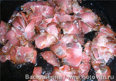 Макароны букатини с соусом аматричана (Bucatini all’amatriciana), Шаг 01