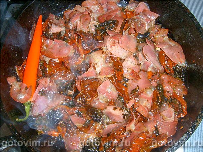 �������� �������� � ������ ���������� (Bucatini all�amatriciana), ��� 03