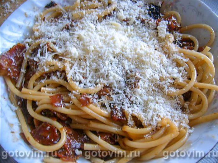 �������� �������� � ������ ���������� (Bucatini all�amatriciana), ��� 06