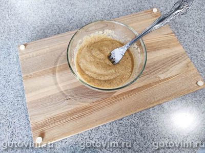Низкоуглеводные кето булочки из псиллиума с семенами льна, Шаг 05
