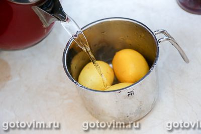 Булочки с лимонной начинкой, Шаг 03