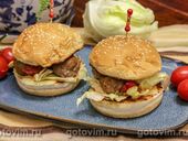 Бургеры с фрикадельками