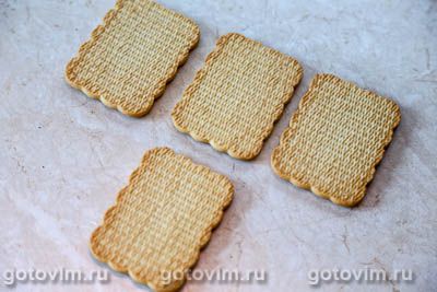 Бутерброды из печенья с сыром, Шаг 01