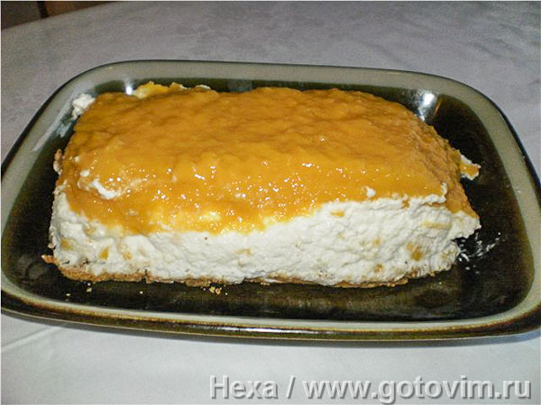 Пирог-десерт «Чаккатта». Фотография рецепта
