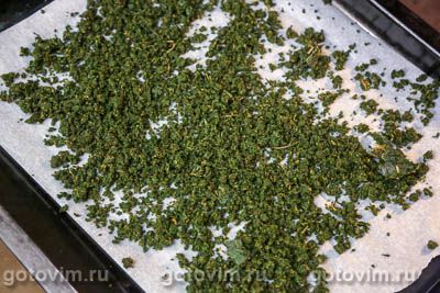 Ферментированный чай из листьев черемухи, Шаг 05