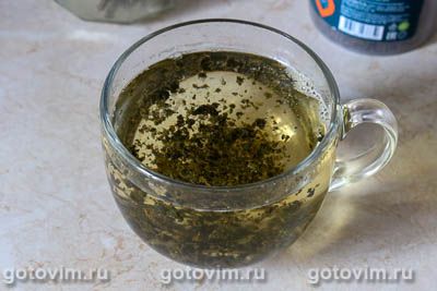 Ферментированный чай из листьев черемухи, Шаг 06