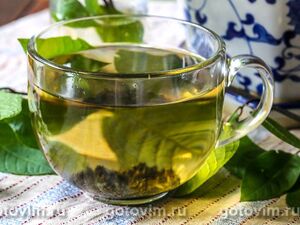 Ферментированный чай из листьев черемухи