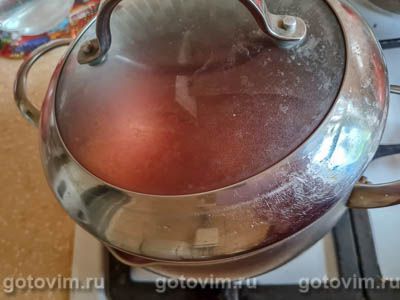 Густой суп из красной чечевицы с помидорами и сладким перцем, Шаг 05