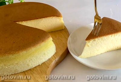 Классический чизкейк . Фото-рецепт