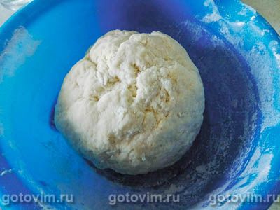 ___Сырные лепешки, Шаг 06